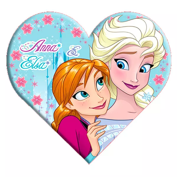 Disney hercegnők Jégvarázs: Anna és Elsa díszpárna 