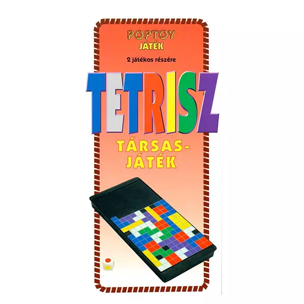 Poptoy: Tetrisz társasjáték