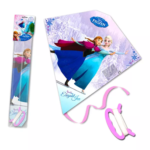 Disney hercegnők: Jégvarázs papírsárkány - 70 x 70cm