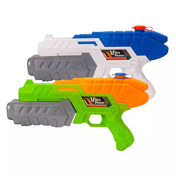 Pistol cu apă cu pompă - 27 cm, diferite culori