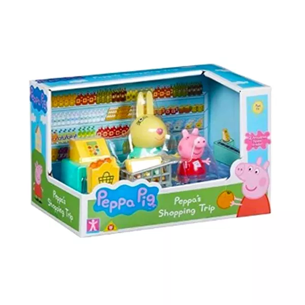 Peppa Pig: Set de joacă Cumpărături