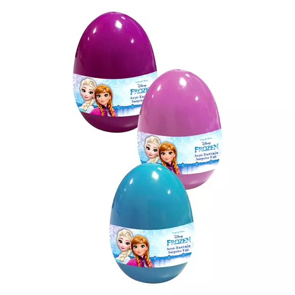 Disney hercegnők: Jégvarázs meglepetés tojás - több színben