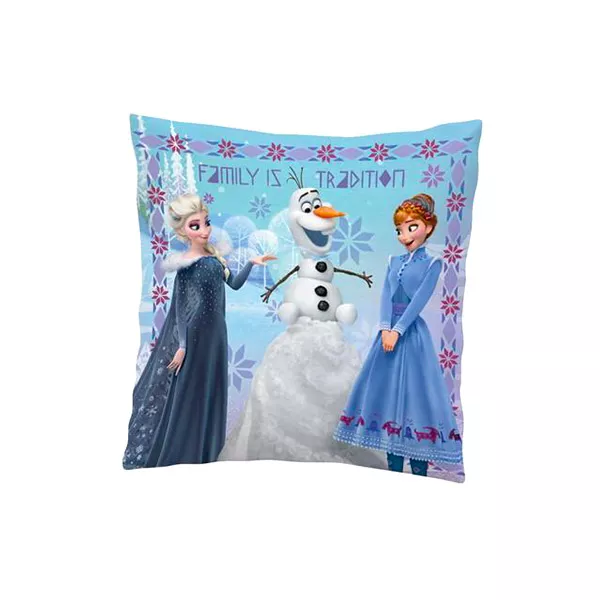Prinţesele Disney: Frozen pernă decorativă - 35 x 35 cm