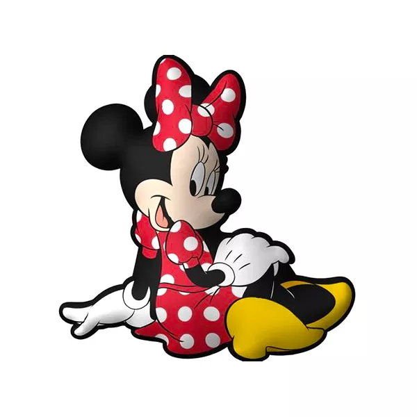 Minnie Mouse: pernă siluetă - 35 cm
