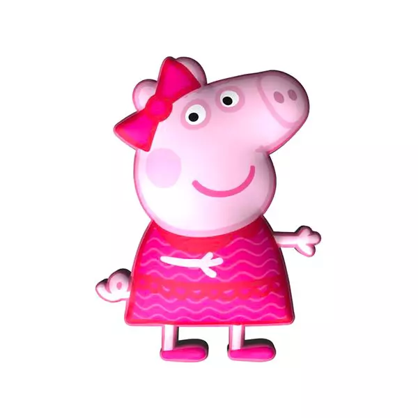 Peppa Pig: pernă siluetă - 35 cm