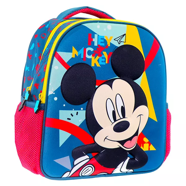 Mickey Mouse: rucsac pentru grădiniţă 3D - albastru