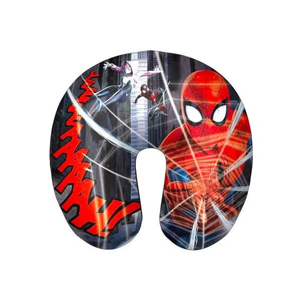Spider-Man: pernă gonflabilă pentru gât - 28 x 25 cm