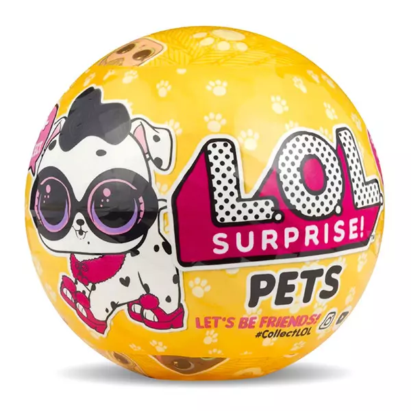 L.O.L Surprise: Pets animăluţ surpriză 