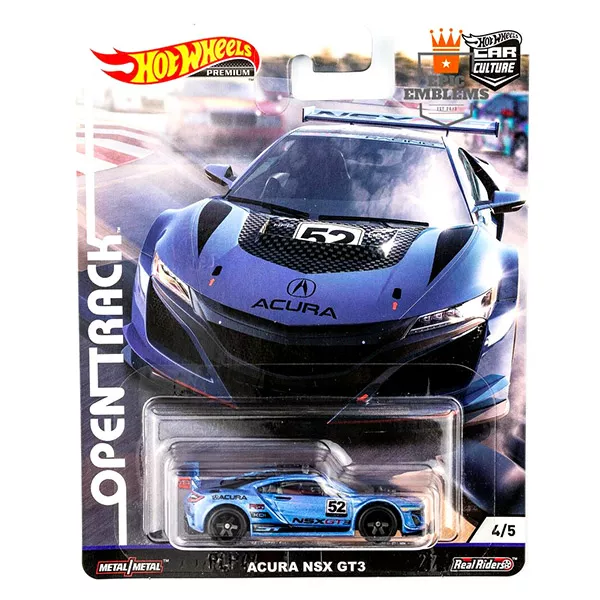 Hot Wheels: Open Track: ACURA NSX GT3 