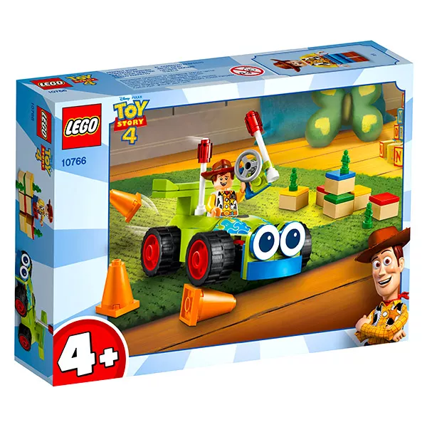 LEGO Toy Story 4: Woody şi RC - 10766