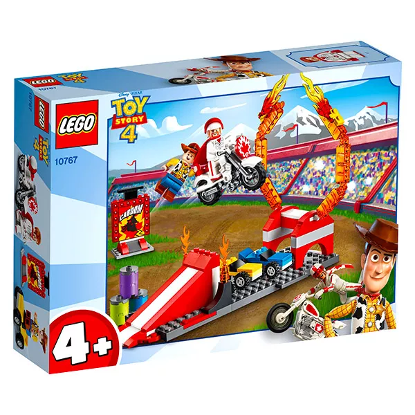 LEGO Toy Story 4: Duke Caboom kaszkadőr bemutatója 10767