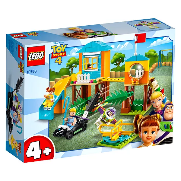 LEGO Toy Story 4: Aventura lui Buzz şi Bo Peep pe terenul de joacă - 10768