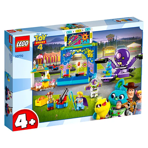 LEGO Toy Story 4: Carnavalul lui Buzz şi Woody! - 10770