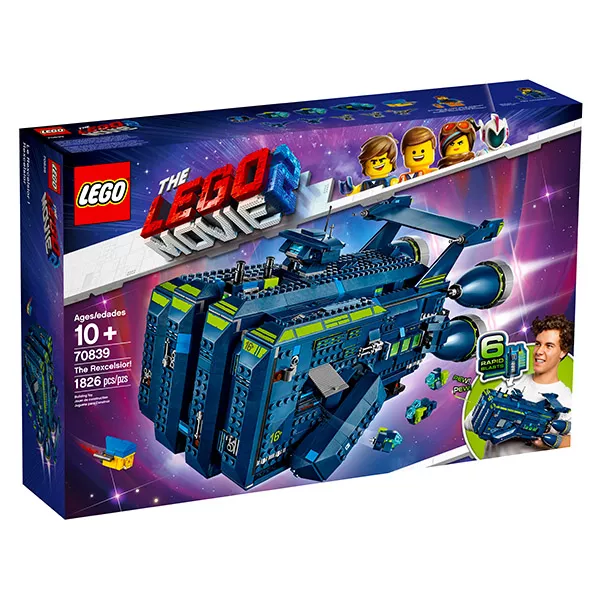 LEGO Movie 2: A Rexcelsior! 70839 