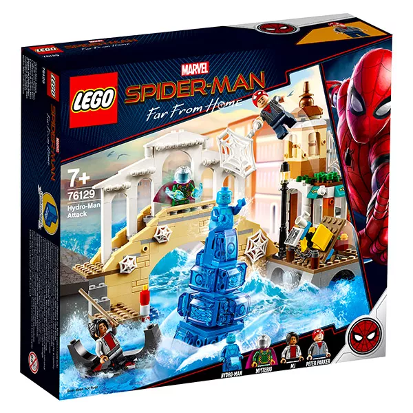 LEGO Marvel Super Heroes: Atacul lui Hydro-Man - 76129