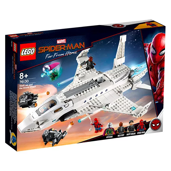 LEGO Marvel Super Heroes: Avionul Stark și atacul dronei - 76130