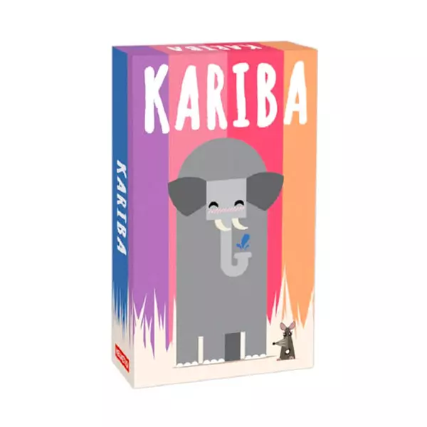 Kariba - joc de cărţi cu instrucţiuni în lb. maghiară
