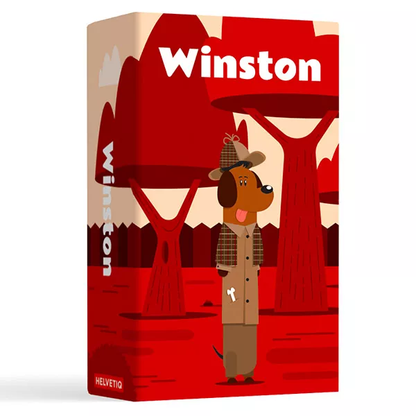 Winston - joc de cărţi cu instrucţiuni în lb. maghiară
