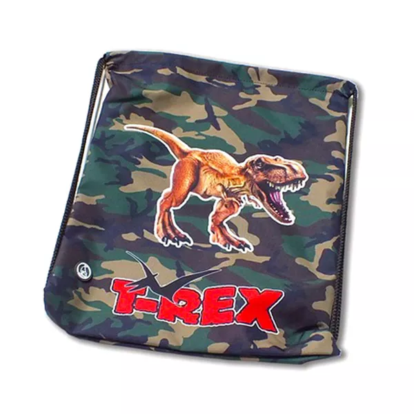 T-Rex mintás tornazsák