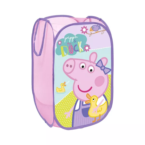 Peppa Pig: sac pentru depozitare jucării 