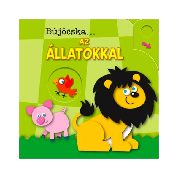 De-a v-ați ascunselea: Cu animalele - carte în lb. maghiară