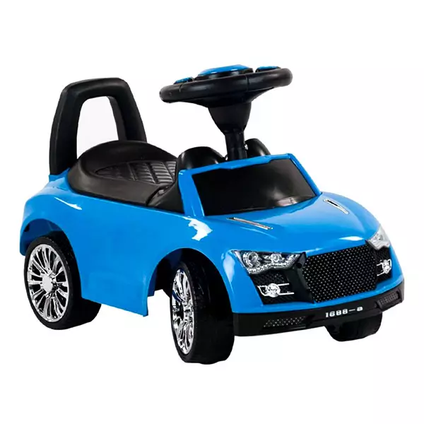 Autós bébitaxi - kék