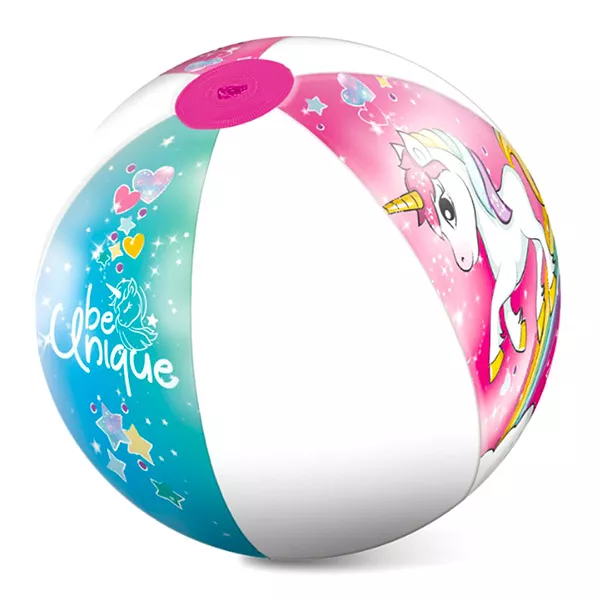 Model Unicorn: minge de plajă - 50 cm
