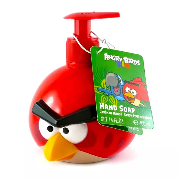 Angry Birds: RIO folyékony szappan - 400 ml 