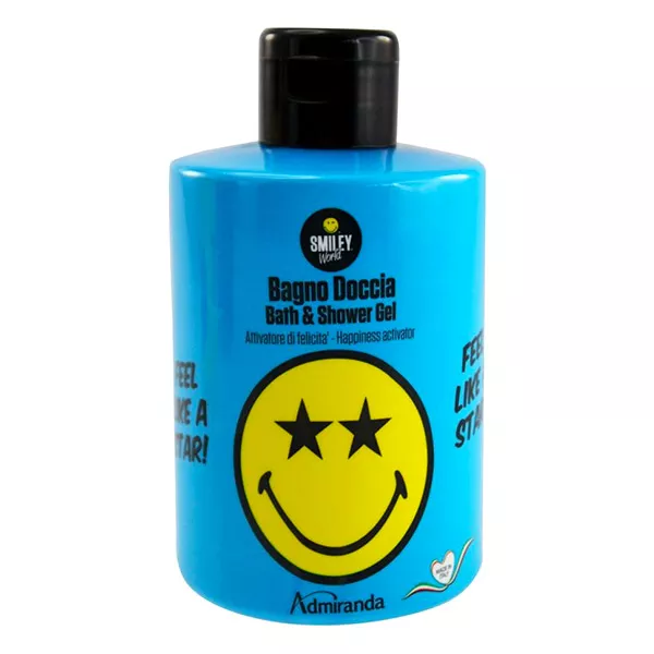 Smiley: gel de duş cu parfum băieţesc - 300 ml