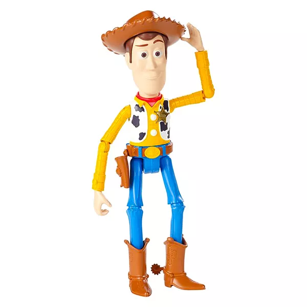 Toy Story 4: Woody figura - 18 cm