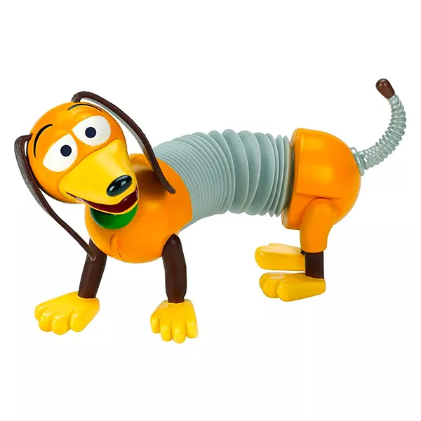 Toy Story 4: Slinky kutya figura - 18 cm