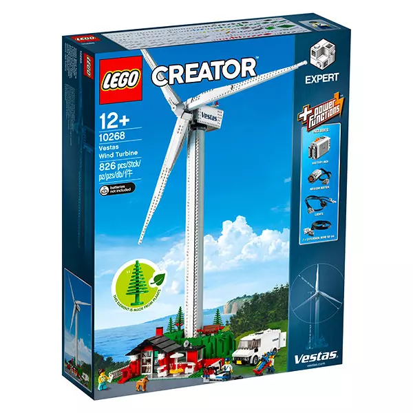 LEGO Creator: Turbina eoliană Vestas 10268