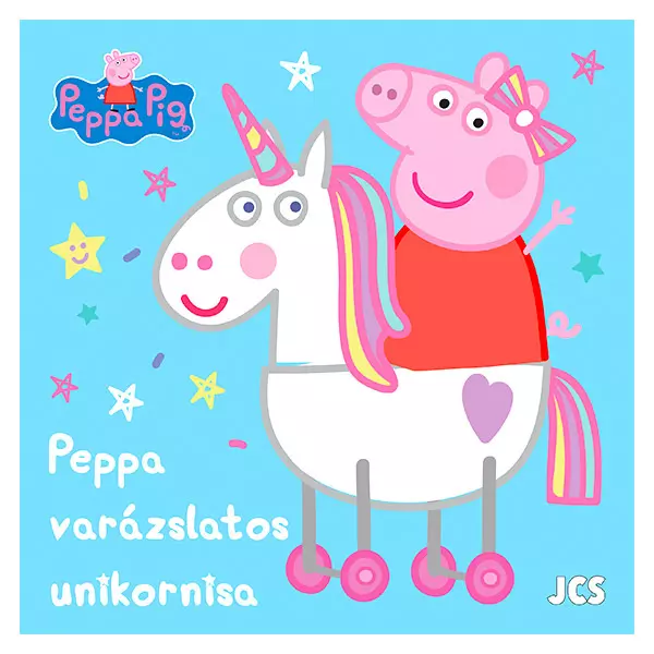 Peppa Pig: Unicornul magic a lui Peppa - carte de poveşti în lb. maghiară