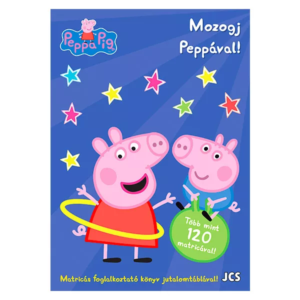 Peppa Pig: Mişcă-te cu Peppa - educativ în lb. maghiară