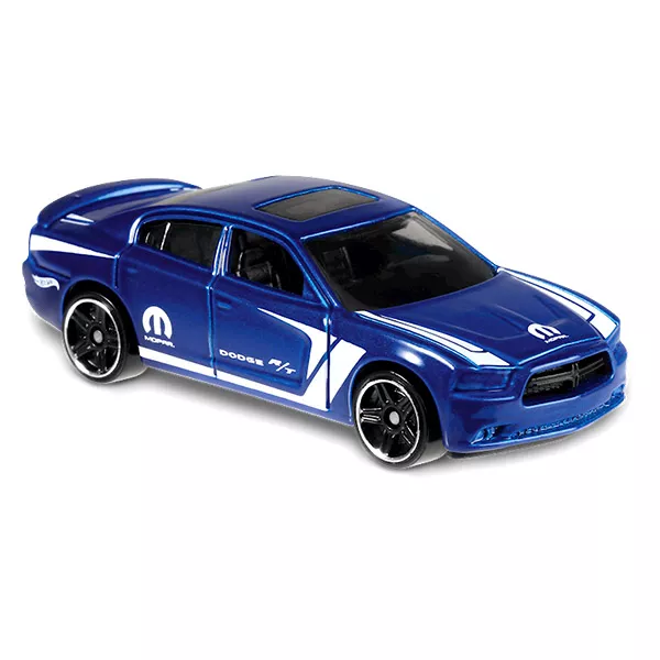 Hot Wheels Muscle Mania: 11 Dodge Charger RT kisautó - kék