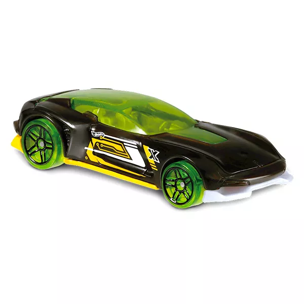 Hot Wheels X-Raycers: Maşinuţa Gazella GT - verde