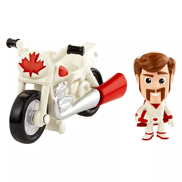 Toy Story 4: mini-figurină Duke Caboom și motorul de cascadorie