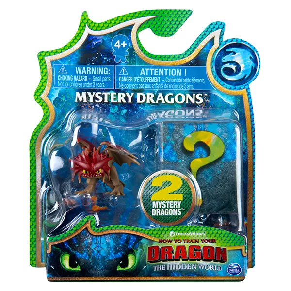 Cum să-ţi dresezi dragonul: mini figurine - Cloud Jumper cu 1 figurină surpriză