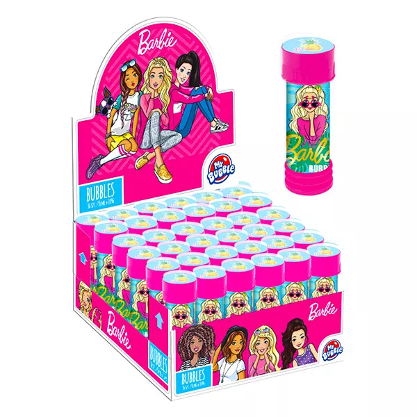 Barbie: baloane de săpun - 55 ml, roz