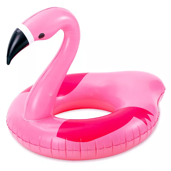 Colac gonflabil flamingo - 104 x 91 cm