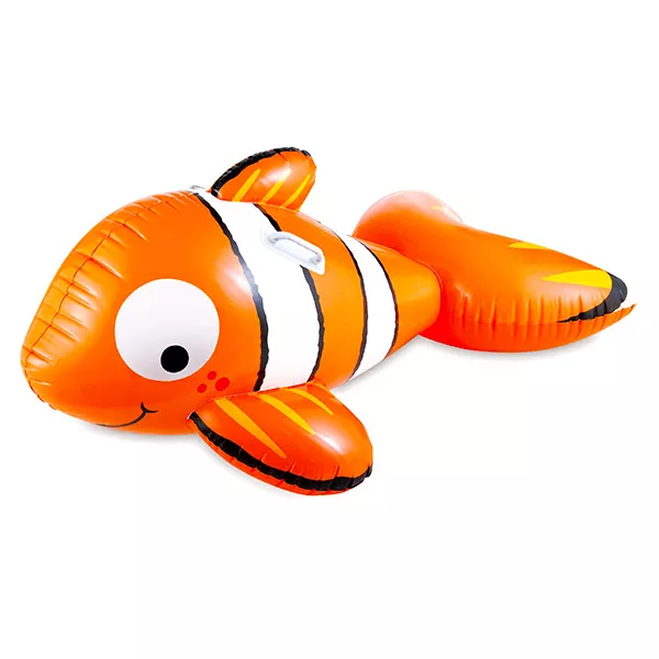 Saltea gonflabilă Peşte clovn - 122 cm