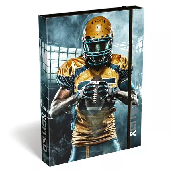 Xcited NFL füzetbox - A4