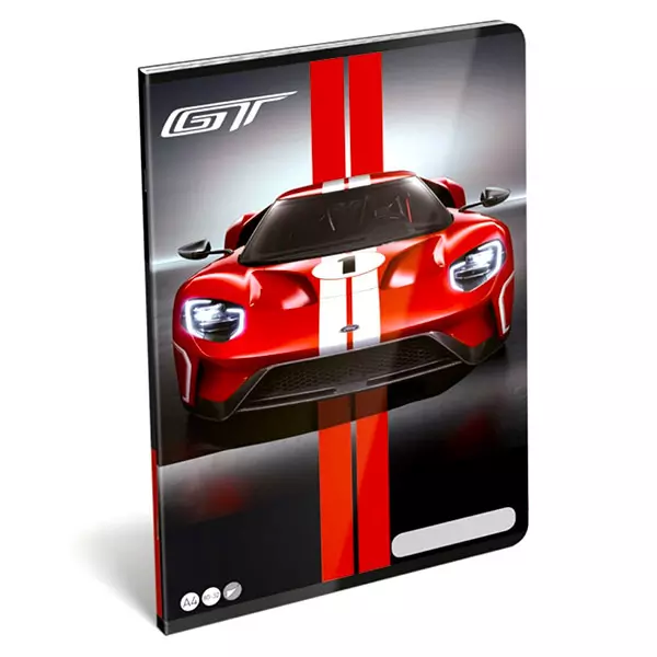 Ford GT: caiet maculator - A4, 80-32