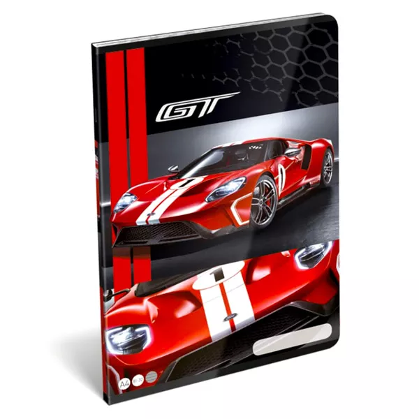 Ford GT: caiet cu linii - A4, 81-32