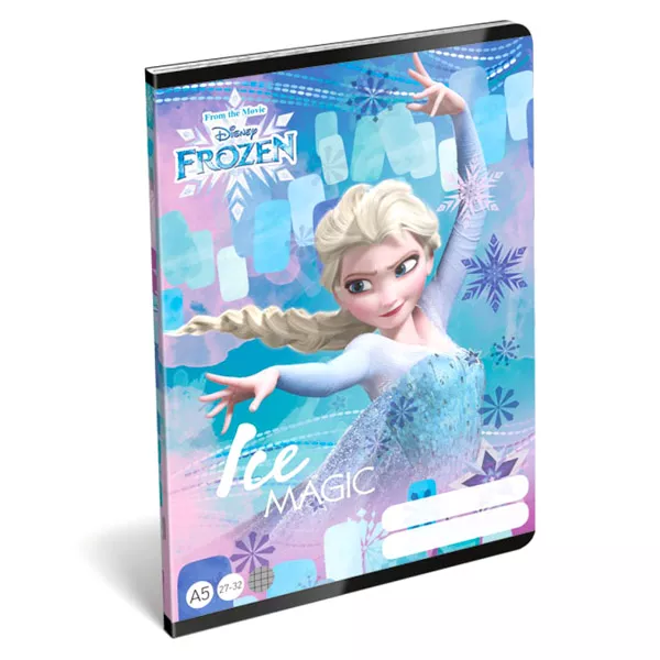 Prinţesele Disney: Frozen caiet cu pătrăţele - A5, 27-32