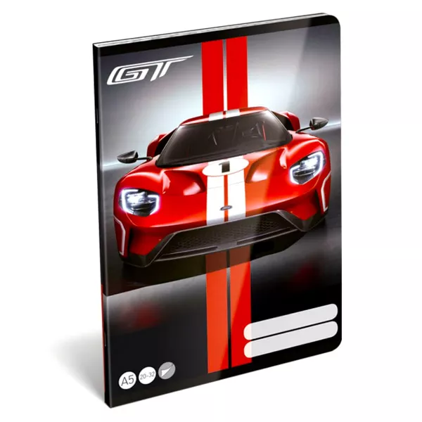 Ford GT: caiet maculator - A5, 20-32