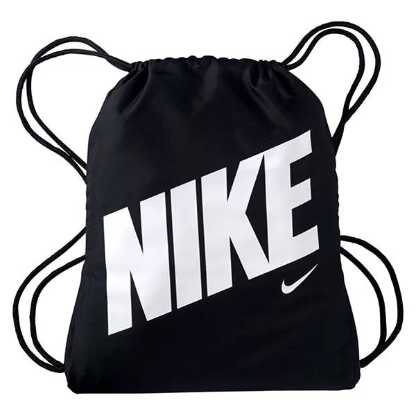 Nike: Tornazsák - fekete-fehér 