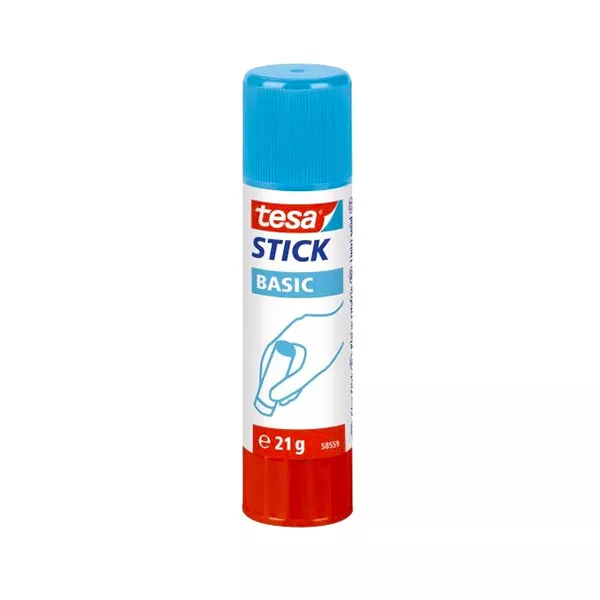 Tesa: Basic lipici stick - 21 g