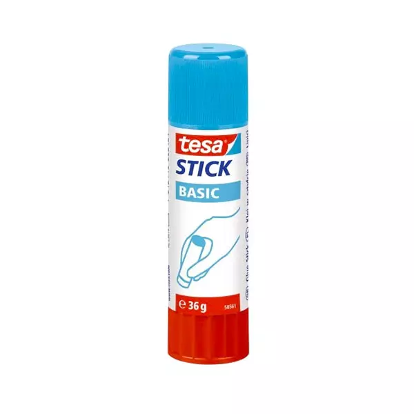 Tesa: Basic lipici stick - 36 g