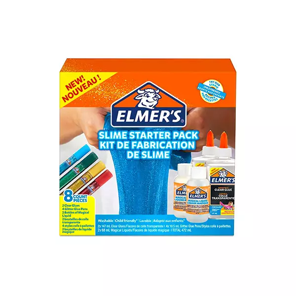 Elmer's: Slime készítő kezdőszett